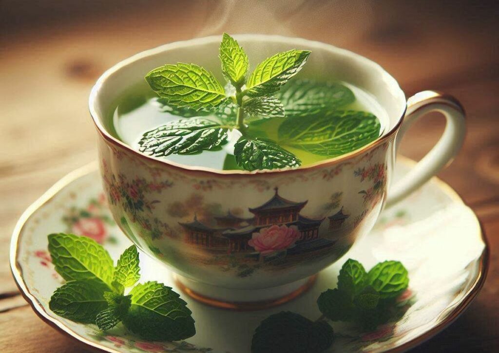 thé vert bio Kusmi Tea