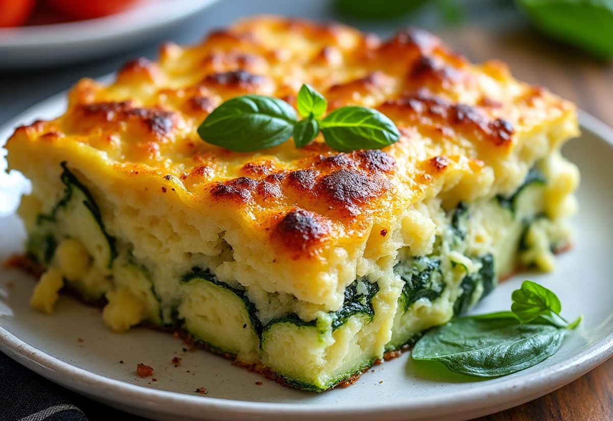 gratin de courgettes