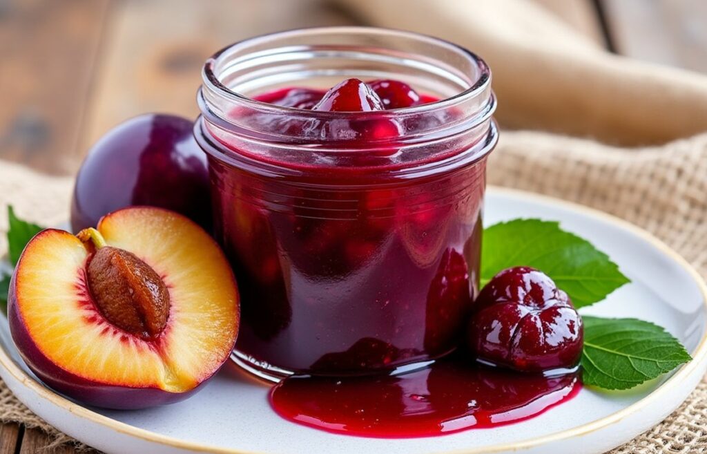 confiture de prunes