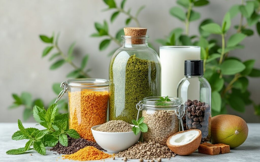 complément alimentaire antistress à base de plantes