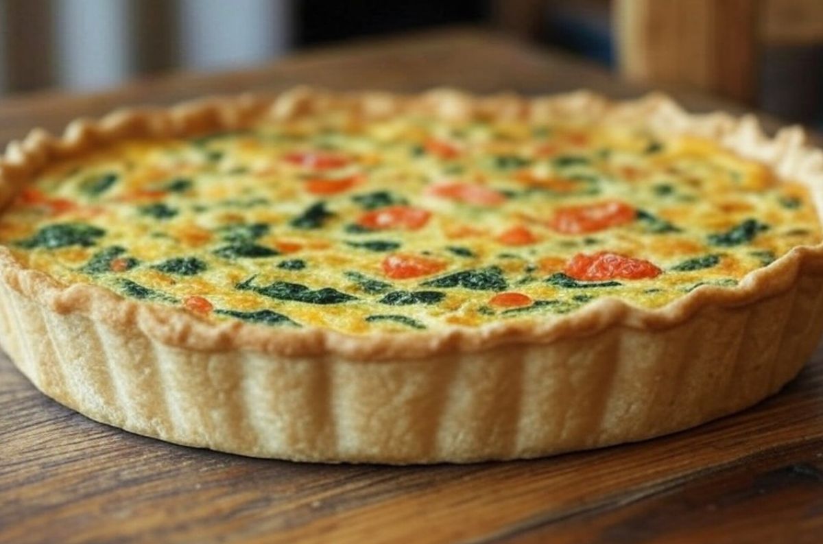 Quiche légumes rapide une recette saine et facile à préparer pour toute la famille