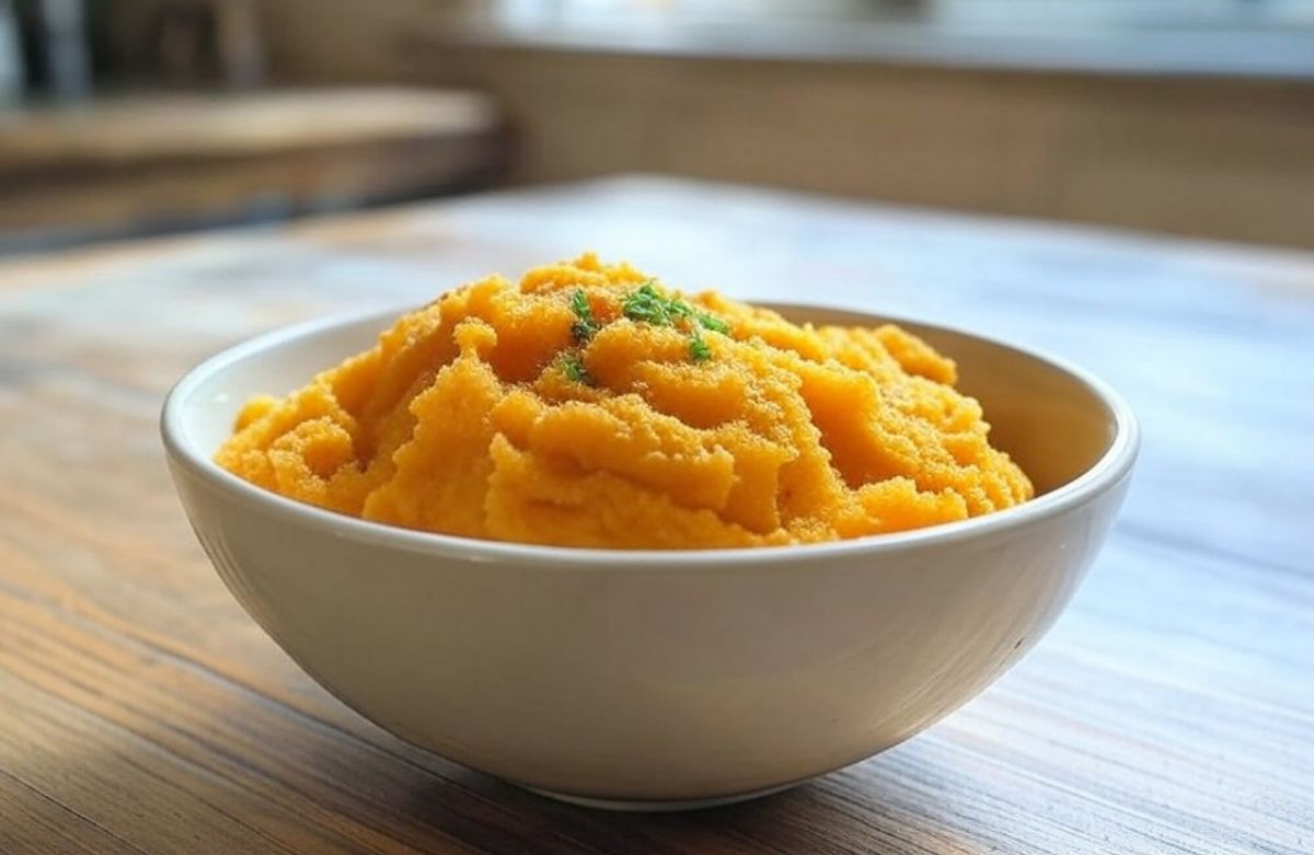 Recette de purée de patate douce simple et rapide