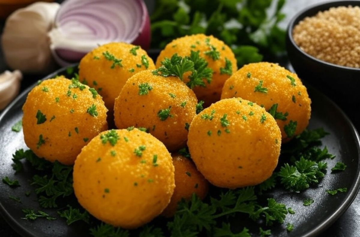 Recette falafels des boulettes de pois chiches croustillantes à servir avec du houmous