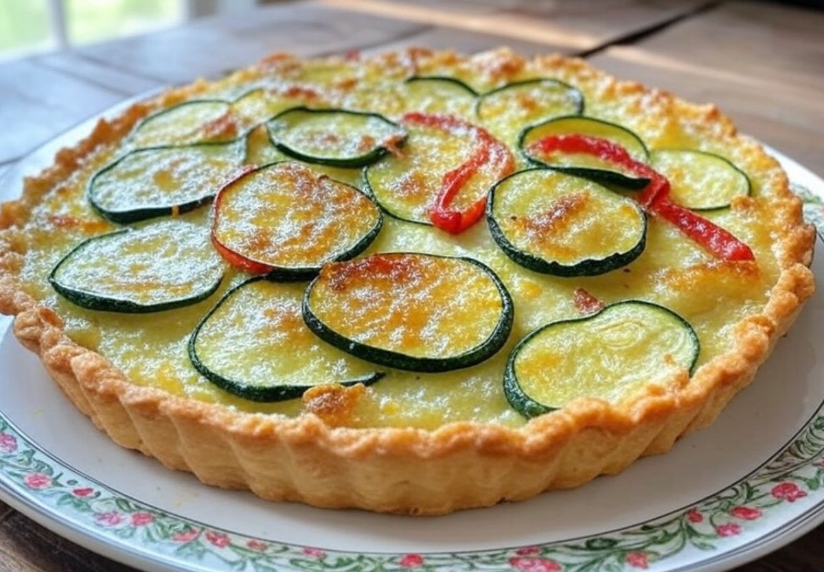 Tarte aux légumes d'hiver pâte feuilletée