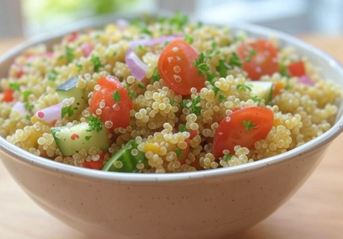 salade au quinoa