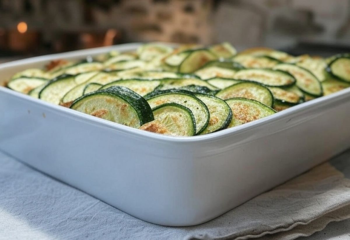 Flan de courgette à préparer la veille une recette saine et rapide pour vos repas équilibrés